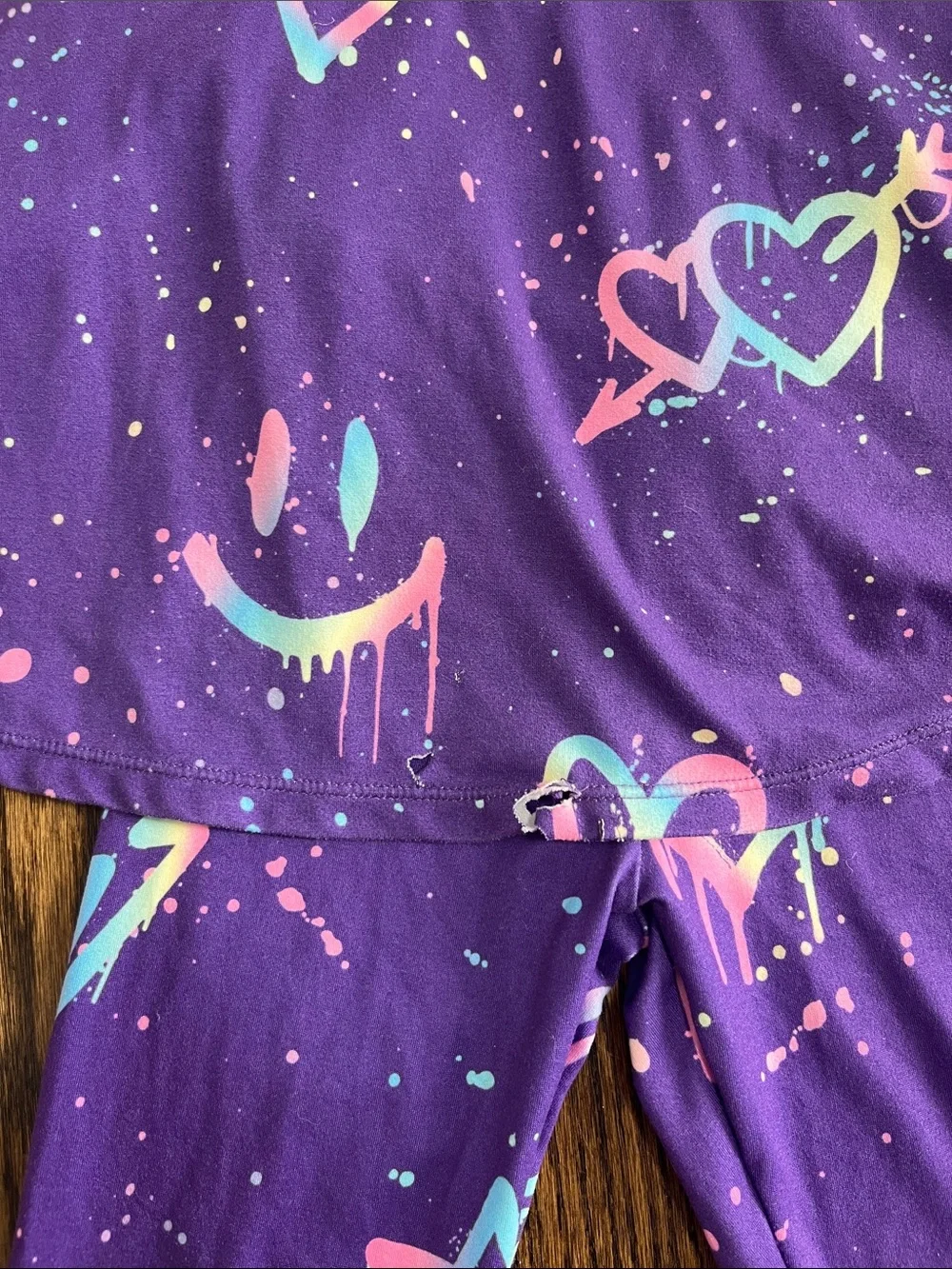 Pixielane girls purple outfit